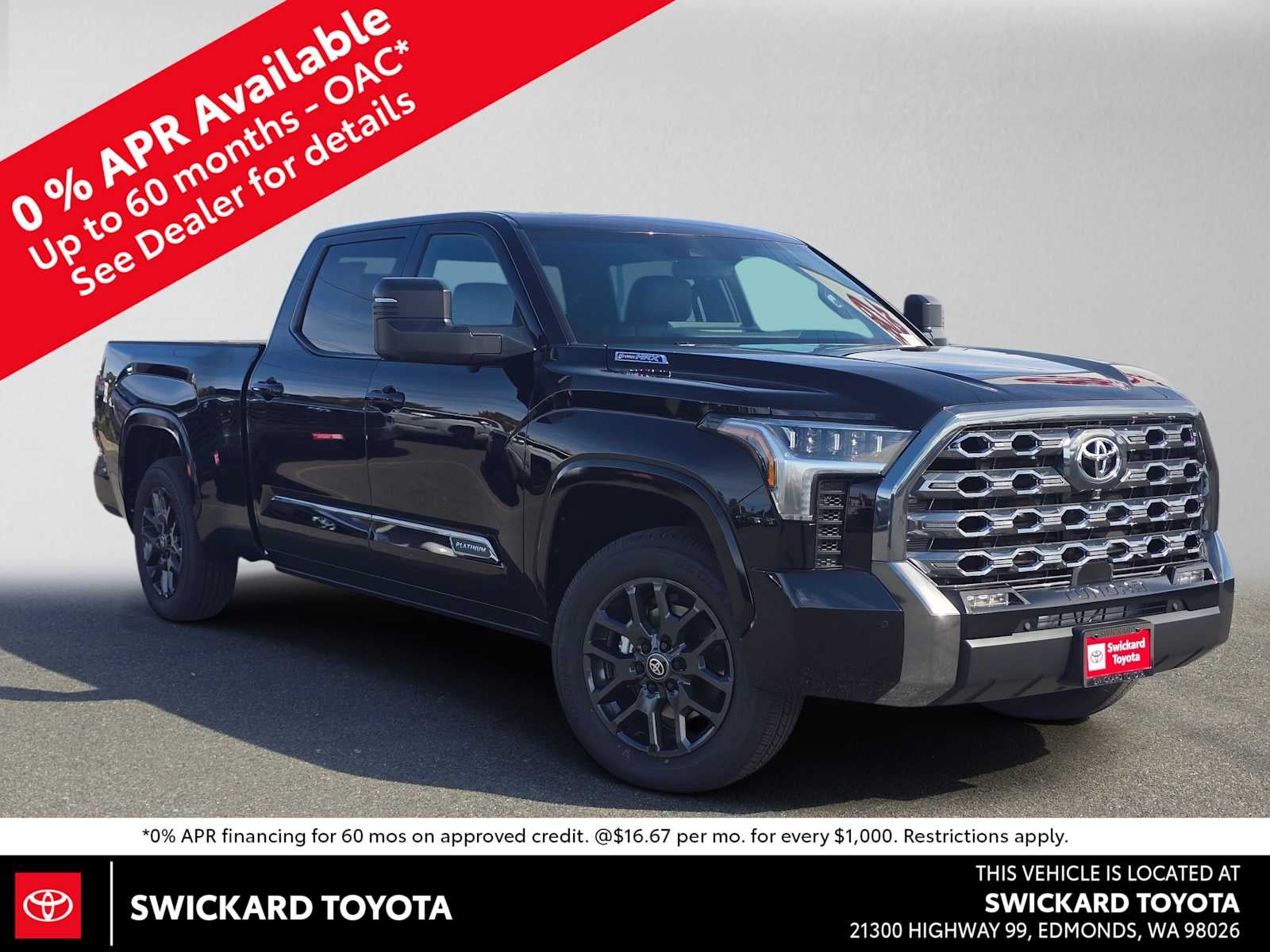 2026 Toyota Tundra i-FORCE MAX Tundra Platinum