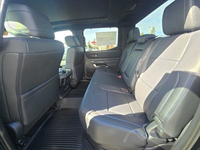 2026 Toyota Tundra i-FORCE MAX Tundra Platinum