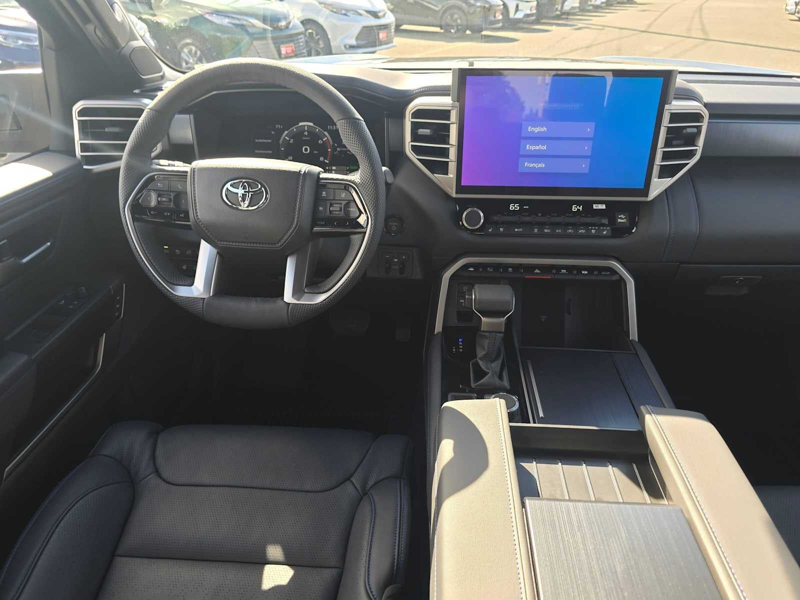 2026 Toyota Tundra i-FORCE MAX Tundra Platinum