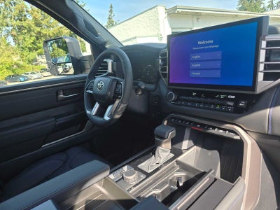 2026 Toyota Tundra i-FORCE MAX Tundra Platinum