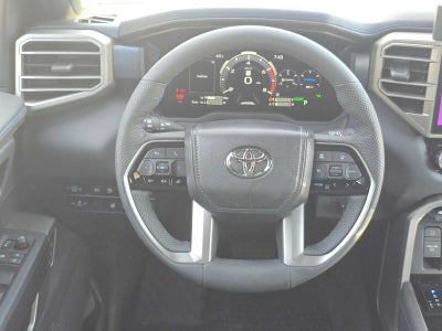 2026 Toyota Tundra i-FORCE MAX Tundra Platinum