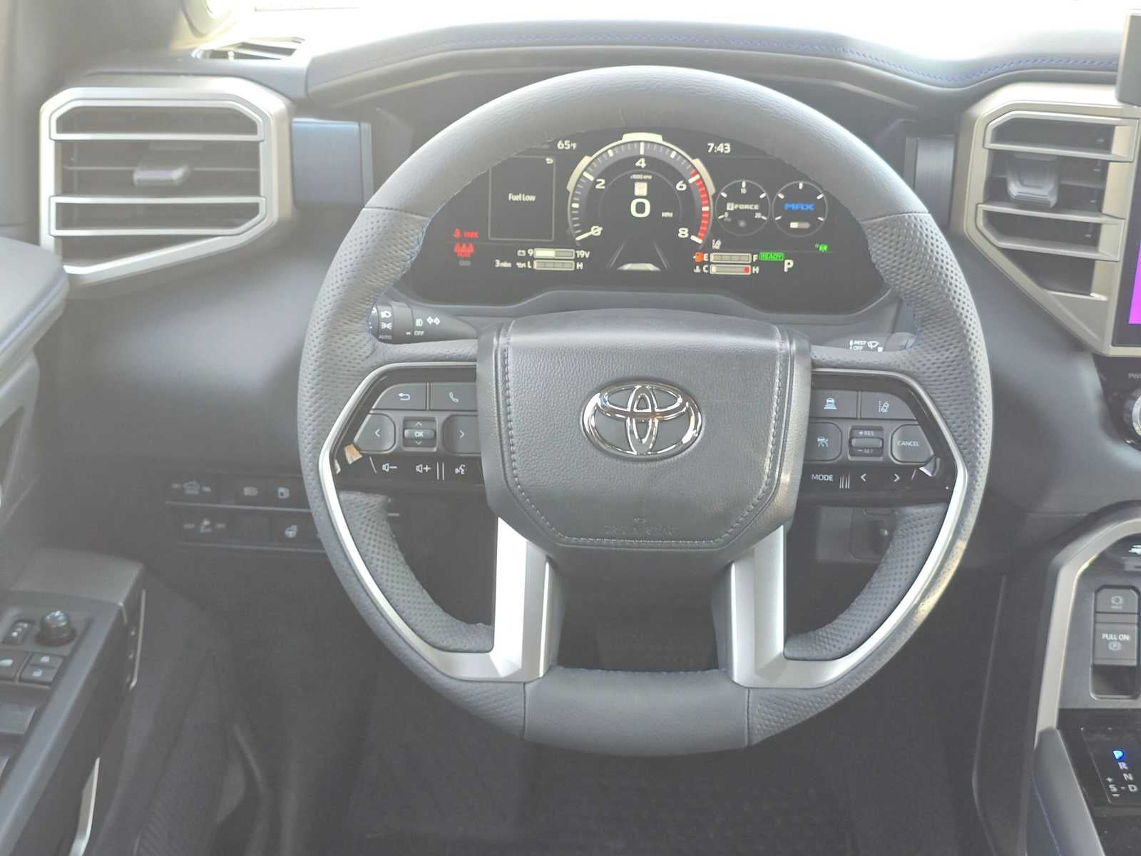2026 Toyota Tundra i-FORCE MAX Tundra Platinum