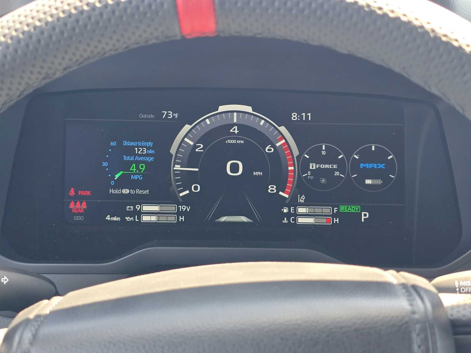 2026 Toyota Tundra i-FORCE MAX Tundra TRD Pro