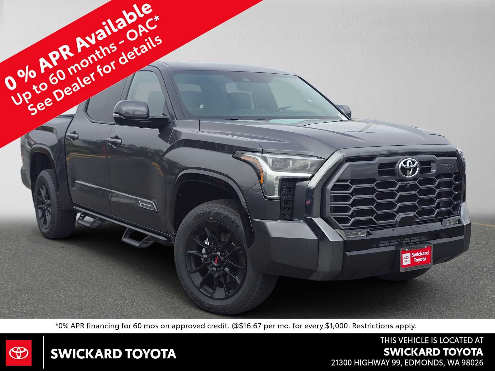 2026 Toyota Tundra Platinum
