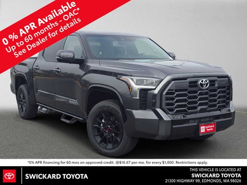 2026 Toyota Tundra Platinum