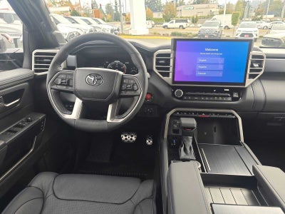 2026 Toyota Tundra Platinum