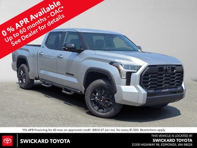 2026 Toyota Tundra Limited