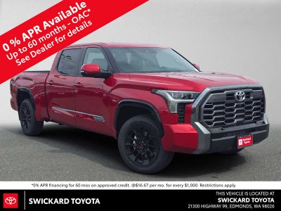 2026 Toyota Tundra Platinum