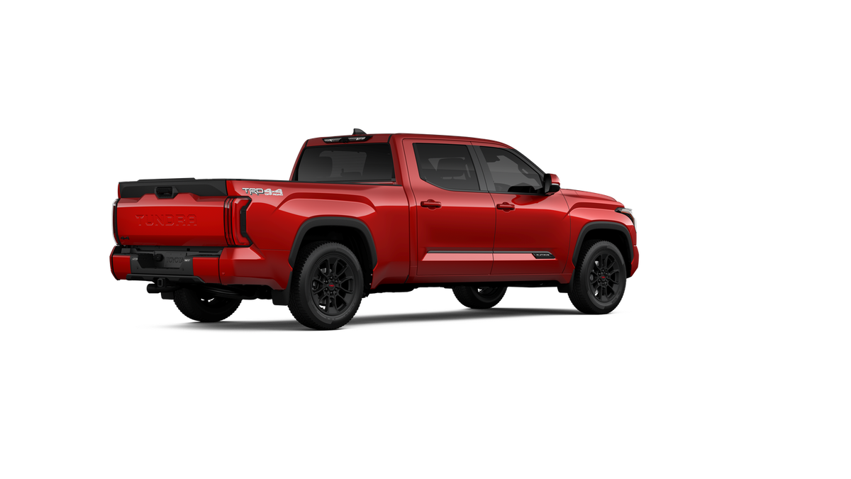 2026 Toyota Tundra Platinum