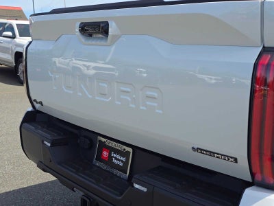 2026 Toyota Tundra i-FORCE MAX Tundra Limited