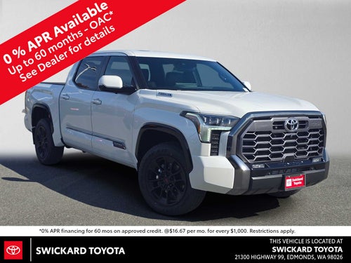 2026 Toyota Tundra i-FORCE MAX Tundra Platinum