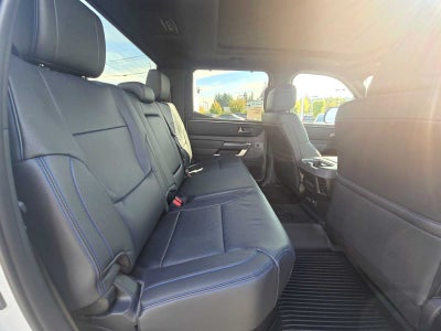2026 Toyota Tundra i-FORCE MAX Tundra Platinum
