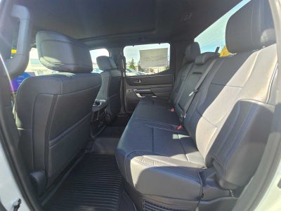 2026 Toyota Tundra i-FORCE MAX Tundra Platinum