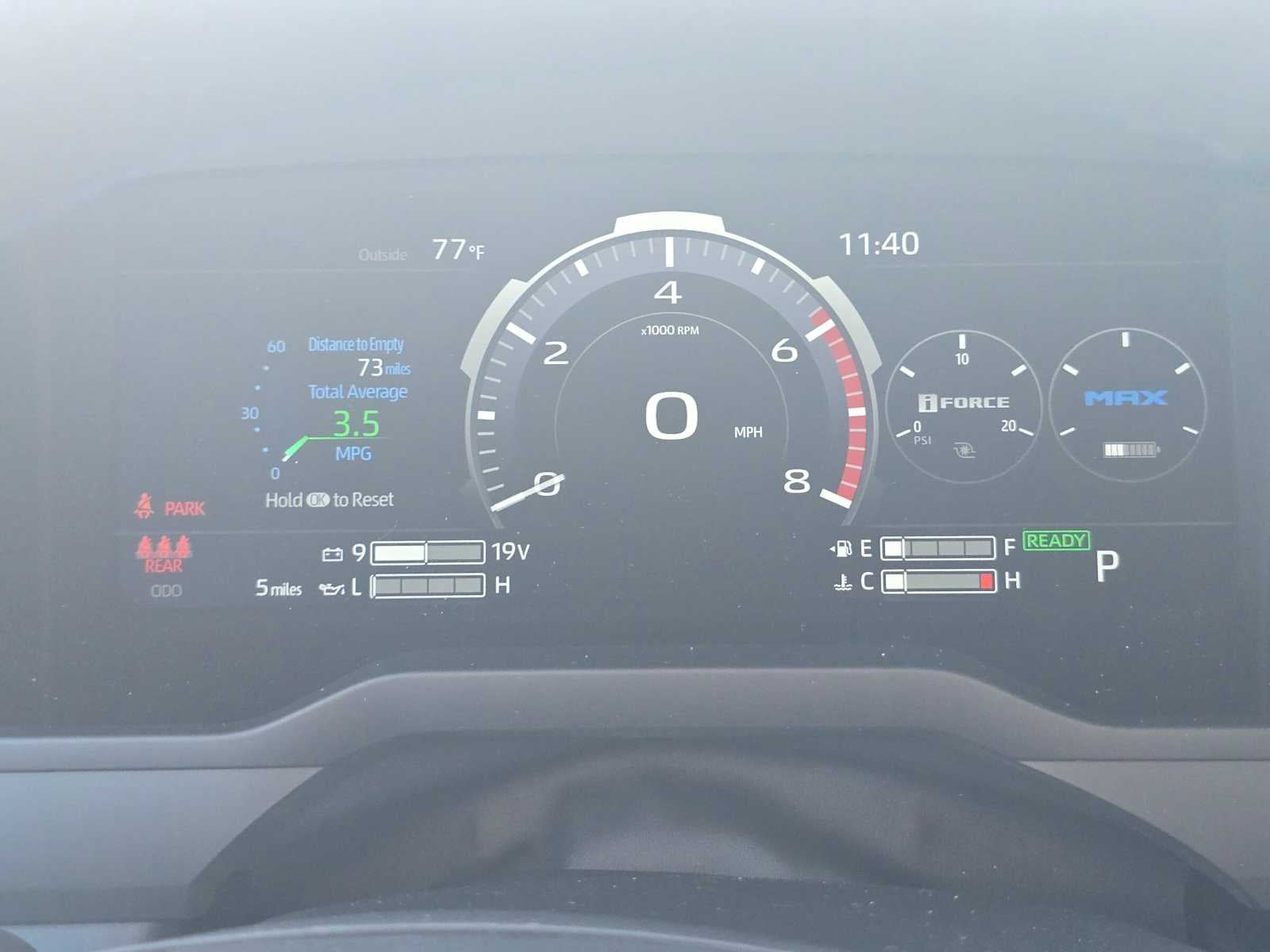 2026 Toyota Tundra i-FORCE MAX Tundra Platinum