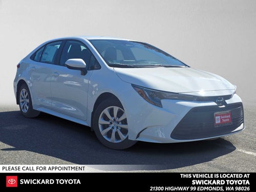 2026 Toyota Corolla LE