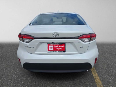 2026 Toyota Corolla LE
