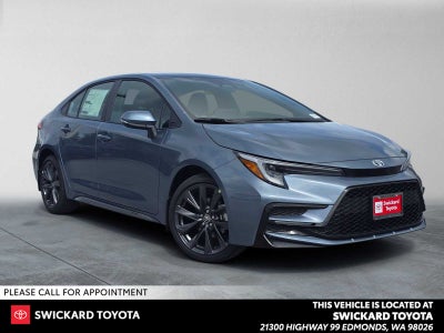2026 Toyota Corolla SE