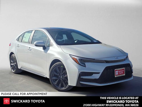 2027 Toyota Corolla SE