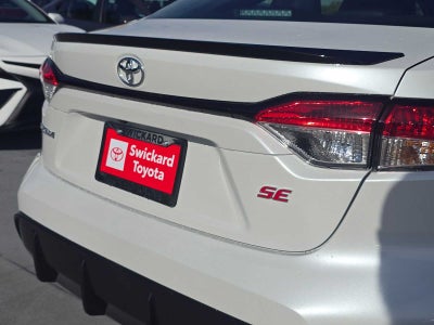 2027 Toyota Corolla SE