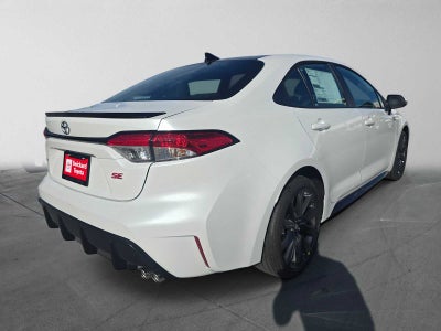 2027 Toyota Corolla SE