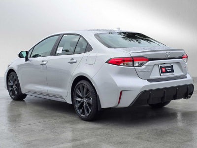 2026 Toyota Corolla SE