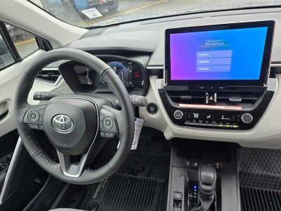 2026 Toyota Corolla Cross LE