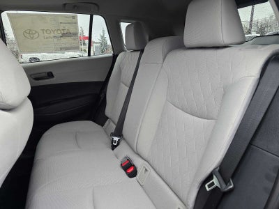 2026 Toyota Corolla Cross LE