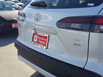 2026 Toyota Corolla Cross LE