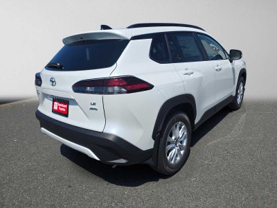 2026 Toyota Corolla Cross LE
