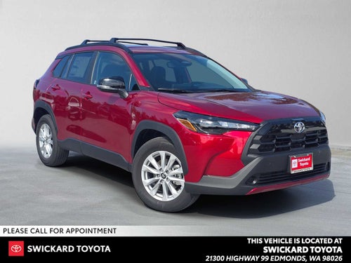 2026 Toyota Corolla Cross LE