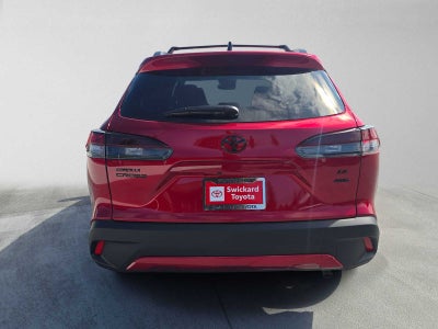 2026 Toyota Corolla Cross LE