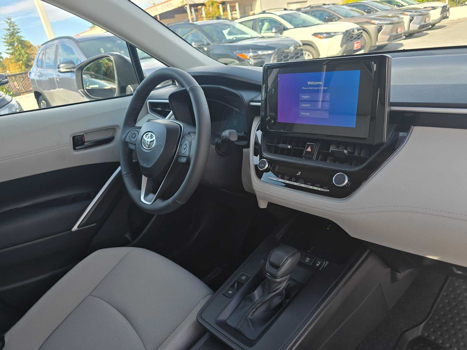 2026 Toyota Corolla Cross LE