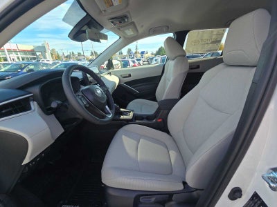 2026 Toyota Corolla Cross LE