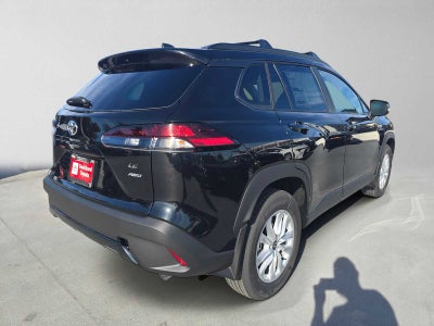 2026 Toyota Corolla Cross LE