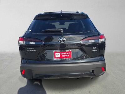 2026 Toyota Corolla Cross LE