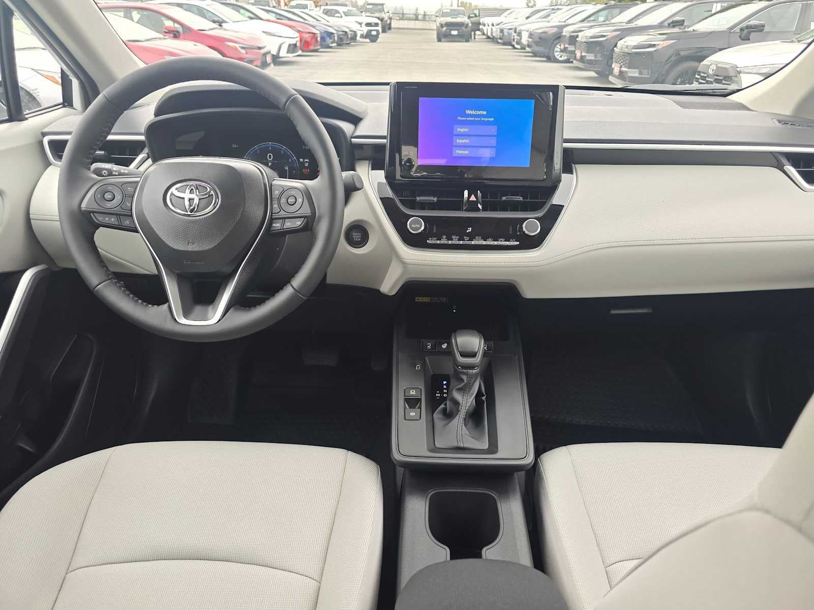 2026 Toyota Corolla Cross LE