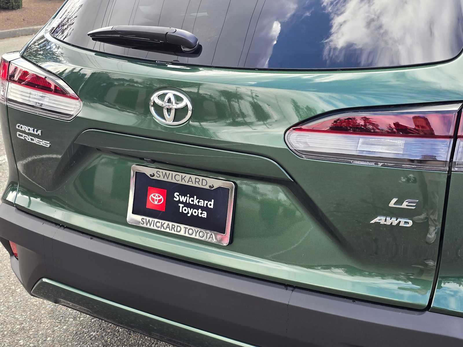 2026 Toyota Corolla Cross LE