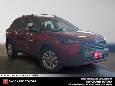2026 Toyota Corolla Cross LE