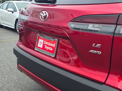 2026 Toyota Corolla Cross LE