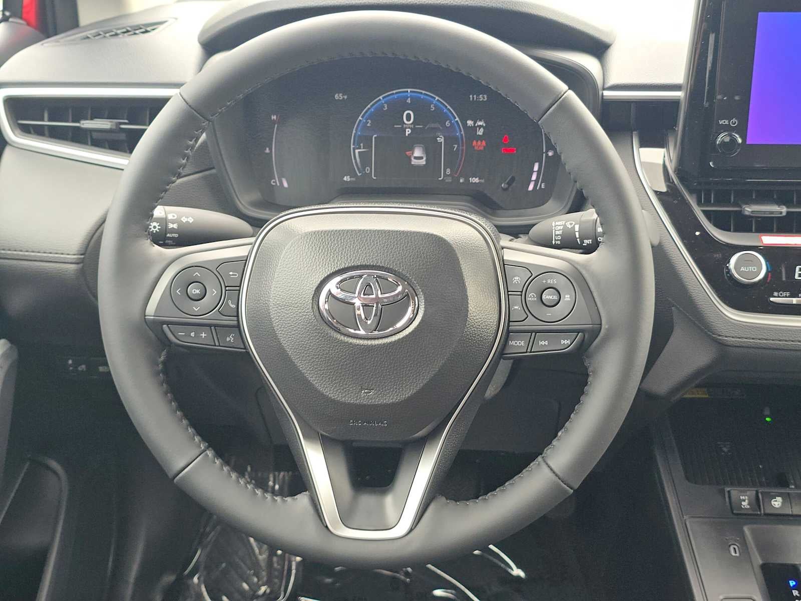 2026 Toyota Corolla Cross LE
