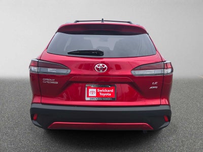 2026 Toyota Corolla Cross LE