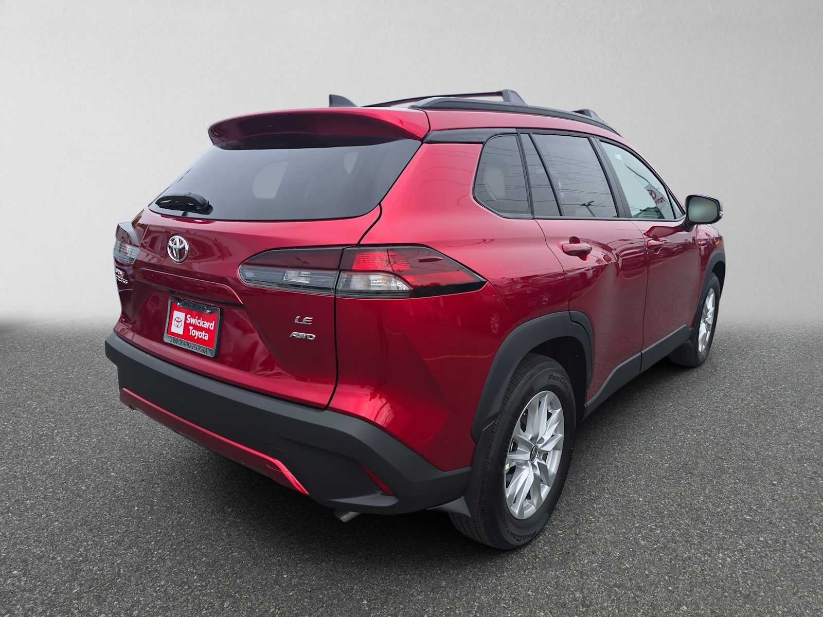 2026 Toyota Corolla Cross LE