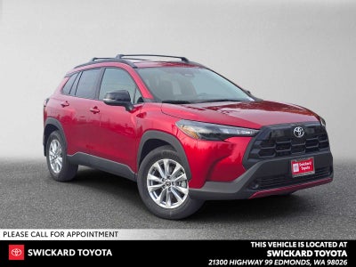 2026 Toyota Corolla Cross LE
