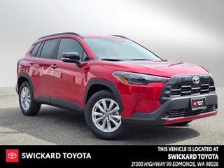 2026 Toyota Corolla Cross LE