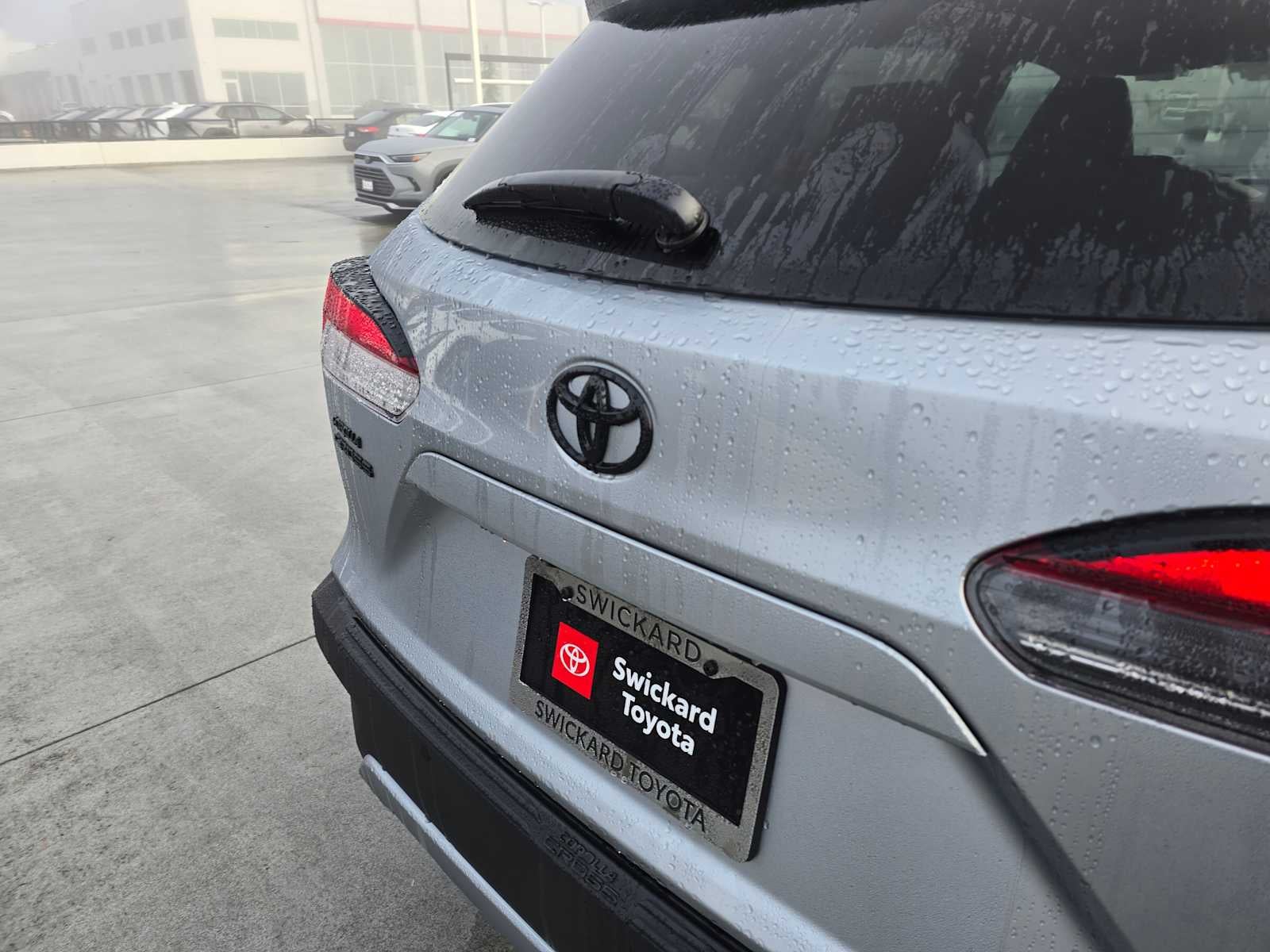 2026 Toyota Corolla Cross XLE