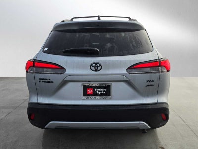 2026 Toyota Corolla Cross XLE