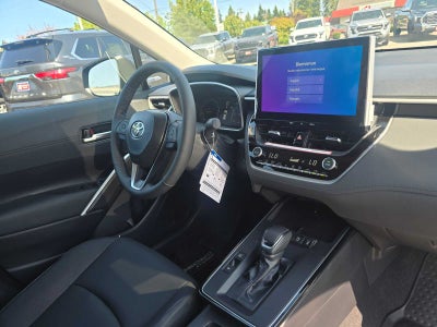 2026 Toyota Corolla Cross XLE