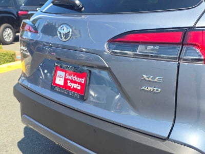 2026 Toyota Corolla Cross XLE