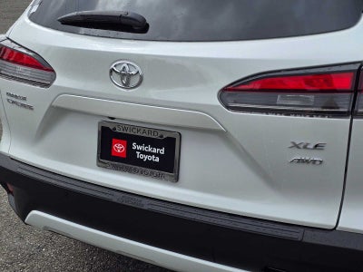 2026 Toyota Corolla Cross XLE