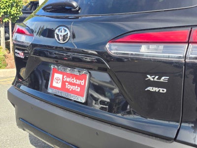 2026 Toyota Corolla Cross XLE